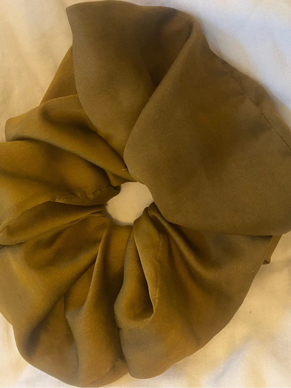 Free People Super Satin Hair Scrunchie